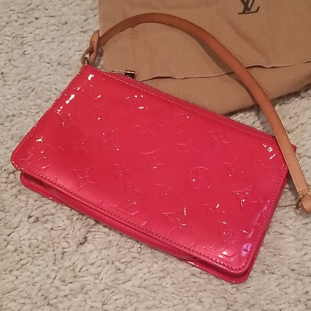 Louis Vuitton Red Clutch
